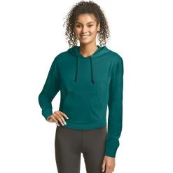 Women's Hanes® Cropped Fleece Hoodie Concrete Pe Heather 24 Women's Hanes® Cropped Fleece Hoodie Concrete Pe Heather -Hanes Shop unnamed file 1748