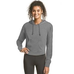 Women's Hanes® Cropped Fleece Hoodie Concrete Pe Heather 26 Women's Hanes® Cropped Fleece Hoodie Concrete Pe Heather -Hanes Shop unnamed file 1750