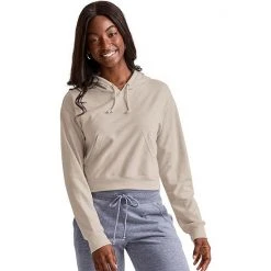 Women's Hanes® Cropped Fleece Hoodie Concrete Pe Heather 27 Women's Hanes® Cropped Fleece Hoodie Concrete Pe Heather -Hanes Shop unnamed file 1751