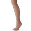 Hanes® Silk Reflections Ultra Sheer Control-Top Pantyhose 0B260 Barely Black