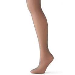 Hanes® Silk Reflections Ultra Sheer Control-Top Pantyhose 0B260 Barely Black -Hanes Shop unnamed file 1755