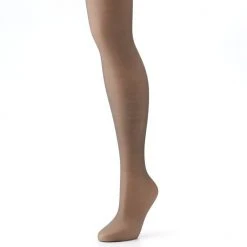 Hanes® Silk Reflections Ultra Sheer Control-Top Pantyhose 0B260 Barely Black -Hanes Shop unnamed file 1756
