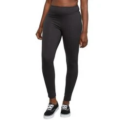 Women's Hanes® Stretch Jersey Leggings Black