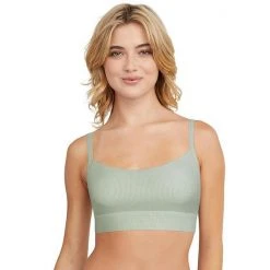 Hanes Ultimate® Comfort Flex Fit Authentic Longline Scoop Crop Bralette DHY201 Black -Hanes Shop unnamed file 1793