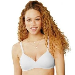 Hanes Ultimate® Soft Wireless Convertible T-Shirt Bra HU03 Purple Granite -Hanes Shop unnamed file 182