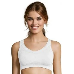 Hanes® Solid Core Racerback Sports Bra O9003 True White 12 Hanes® Solid Core Racerback Sports Bra O9003 True White -Hanes Shop unnamed file 1827