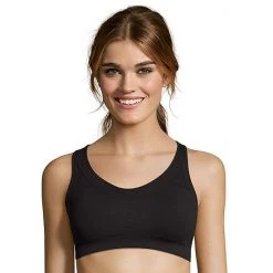 Hanes® Solid Core Racerback Sports Bra O9003 True White 13 Hanes® Solid Core Racerback Sports Bra O9003 True White -Hanes Shop unnamed file 1828