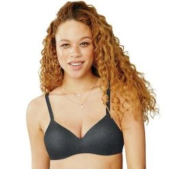 Hanes Ultimate® Soft Wireless Convertible T-Shirt Bra HU03 Purple Granite -Hanes Shop unnamed file 185