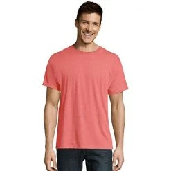 Men's Hanes Ultimate® X-Temp FreshIQ Textured Slubbed Super Soft Crewneck Tee Light Gray Heather 21 Men's Hanes Ultimate® X-Temp FreshIQ Textured Slubbed Super Soft Crewneck Tee Light Gray Heather -Hanes Shop unnamed file 1866