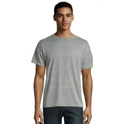 Men's Hanes Ultimate® X-Temp FreshIQ Textured Slubbed Super Soft Crewneck Tee Light Gray Heather 22 Men's Hanes Ultimate® X-Temp FreshIQ Textured Slubbed Super Soft Crewneck Tee Light Gray Heather -Hanes Shop unnamed file 1867