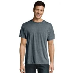 Men's Hanes Ultimate® X-Temp FreshIQ Textured Slubbed Super Soft Crewneck Tee Light Gray Heather 24 Men's Hanes Ultimate® X-Temp FreshIQ Textured Slubbed Super Soft Crewneck Tee Light Gray Heather -Hanes Shop unnamed file 1869