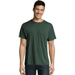 Men's Hanes Ultimate® X-Temp FreshIQ Textured Slubbed Super Soft Crewneck Tee Light Gray Heather 28 Men's Hanes Ultimate® X-Temp FreshIQ Textured Slubbed Super Soft Crewneck Tee Light Gray Heather -Hanes Shop unnamed file 1873