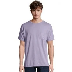 Men's Hanes® ComfortWash Garment-Dyed Pocket Pajama Tee New Railroad Gray 38 Men's Hanes® ComfortWash Garment-Dyed Pocket Pajama Tee New Railroad Gray -Hanes Shop unnamed file 1897