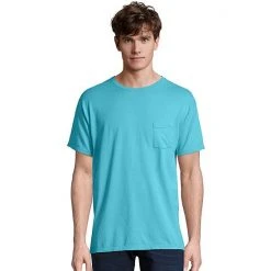 Men's Hanes® ComfortWash Garment-Dyed Pocket Pajama Tee New Railroad Gray 39 Men's Hanes® ComfortWash Garment-Dyed Pocket Pajama Tee New Railroad Gray -Hanes Shop unnamed file 1898