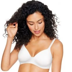Hanes Ultimate® Soft Wireless Convertible T-Shirt Bra HU03 Purple Granite -Hanes Shop unnamed file 190