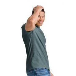 Men's Hanes Originals Tri-Blend Jersey Tee Cactus Pe Heather -Hanes Shop unnamed file 1901