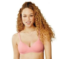 Hanes Ultimate® Soft Wireless Convertible T-Shirt Bra HU03 Purple Granite -Hanes Shop unnamed file 191