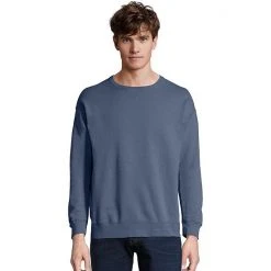 Men's Hanes® ComfortWash Garment-Dyed Fleece Sweatshirt Mint -Hanes Shop unnamed file 1910