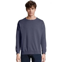Men's Hanes® ComfortWash Garment-Dyed Fleece Sweatshirt Mint -Hanes Shop unnamed file 1911