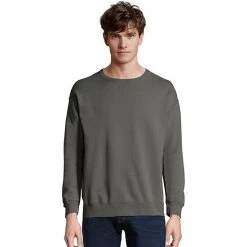 Men's Hanes® ComfortWash Garment-Dyed Fleece Sweatshirt Mint -Hanes Shop unnamed file 1913