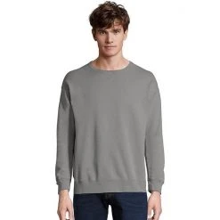 Men's Hanes® ComfortWash Garment-Dyed Fleece Sweatshirt Mint -Hanes Shop unnamed file 1917
