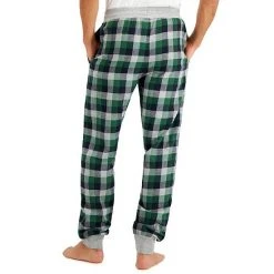 Men's Hanes 2-pack Plaid Flannel Jogger Pajama Pants Green 12 Men's Hanes 2-pack Plaid Flannel Jogger Pajama Pants Green -Hanes Shop unnamed file 1925