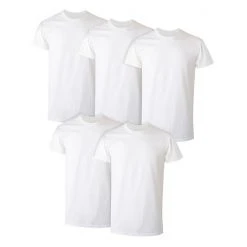 Men's Hanes Ultimate® 4-pack + 1 Bonus ComfortBlend Crewneck Tees -Hanes Shop unnamed file 1937