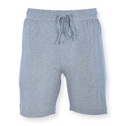 Men's Hanes® Classic-Fit Modal Pajama Shorts Light Blue Heather -Hanes Shop unnamed file 1961