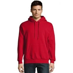 Men's Hanes® EcoSmart Fleece Pullover Hoodie Pale Pink -Hanes Shop unnamed file 197