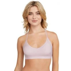 Hanes Ultimate® Comfort Flex Fit Authentic Cami Crop Bralette DHY202 Soft Celadon -Hanes Shop unnamed file 1976