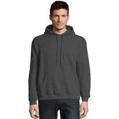 Men's Hanes® EcoSmart Fleece Pullover Hoodie Pale Pink -Hanes Shop unnamed file 199