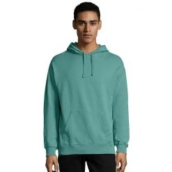 Men's Hanes® ComfortWash Garment-Dyed Fleece Hoodie Horizon Orange -Hanes Shop unnamed file 1993