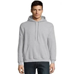 Men's Hanes® EcoSmart Fleece Pullover Hoodie Pale Pink -Hanes Shop unnamed file 200