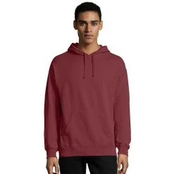 Men's Hanes® ComfortWash Garment-Dyed Fleece Hoodie Horizon Orange -Hanes Shop unnamed file 2001