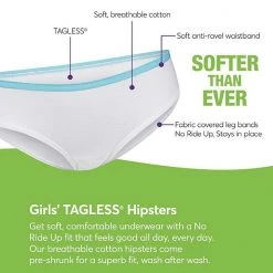 Girls Hanes Ultimate® Cotton Hipster Panties 14+1 Bonus Pack Multi Color 7 Girls Hanes Ultimate® Cotton Hipster Panties 14+1 Bonus Pack Multi Color -Hanes Shop unnamed file 2017