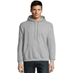Men's Hanes® EcoSmart Fleece Pullover Hoodie Pale Pink -Hanes Shop unnamed file 206