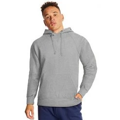 Men's Hanes French Terry Pullover Hoodie Black -Hanes Shop unnamed file 2065