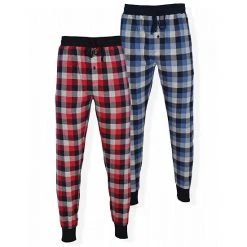 Big & Tall Hanes 2-pack Flannel Jogger Sleep Pants Green -Hanes Shop unnamed file 2071