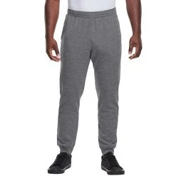 Men's Hanes French Terry Jogger Pants Concrete Heather