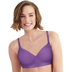 Hanes Ultimate® No Dig With Lift Support Wirefree Bra DHHU41 Evening Blush