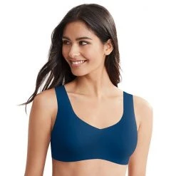 Hanes Ultimate® Ultra-Light Comfort Support Strap Wireless Bra DHHU39 1hf Pretty Coral -Hanes Shop unnamed file 213