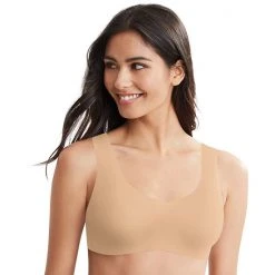 Hanes Ultimate® Ultra-Light Comfort Support Strap Wireless Bra DHHU39 1hf Pretty Coral -Hanes Shop unnamed file 214