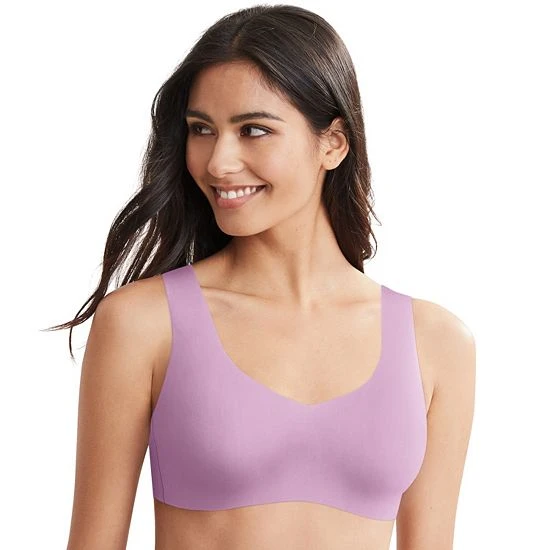 Hanes Ultimate® Ultra-Light Comfort Support Strap Wireless Bra DHHU39 1 Hanes Ultimate® Ultra-Light Comfort Support Strap Wireless Bra DHHU39