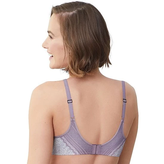 Hanes Ultimate Bras: Soft Natural Lift Foam T-Shirt Bra DHHU25 Sterling Gray 2 Hanes Ultimate Bras: Soft Natural Lift Foam T-Shirt Bra DHHU25 Sterling Gray - Image 2