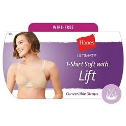 Hanes Ultimate Bras: Soft Natural Lift Foam T-Shirt Bra DHHU25 Sterling Gray 23 Hanes Ultimate Bras: Soft Natural Lift Foam T-Shirt Bra DHHU25 Sterling Gray -Hanes Shop unnamed file 2150