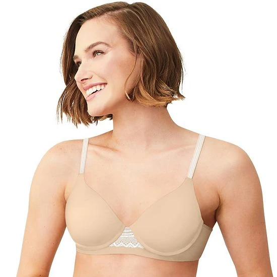 Hanes Ultimate Bras: Soft Natural Lift Foam T-Shirt Bra DHHU25 Sterling Gray 10 Hanes Ultimate Bras: Soft Natural Lift Foam T-Shirt Bra DHHU25 Sterling Gray - Image 10
