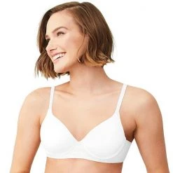 Hanes Ultimate Bras: Soft Natural Lift Foam T-Shirt Bra DHHU25 Sterling Gray 30 Hanes Ultimate Bras: Soft Natural Lift Foam T-Shirt Bra DHHU25 Sterling Gray -Hanes Shop unnamed file 2157