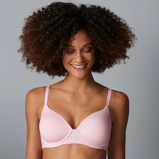 Hanes Ultimate Bras: Soft Natural Lift Foam T-Shirt Bra DHHU25 Sterling Gray 13 Hanes Ultimate Bras: Soft Natural Lift Foam T-Shirt Bra DHHU25 Sterling Gray - Image 13