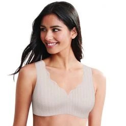 Hanes Ultimate® Ultra-Light Comfort Support Strap Wireless Bra DHHU39 1hf Pretty Coral -Hanes Shop unnamed file 217
