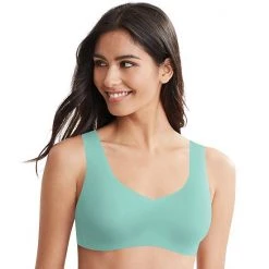 Hanes Ultimate® Ultra-Light Comfort Support Strap Wireless Bra DHHU39 1hf Pretty Coral -Hanes Shop unnamed file 219